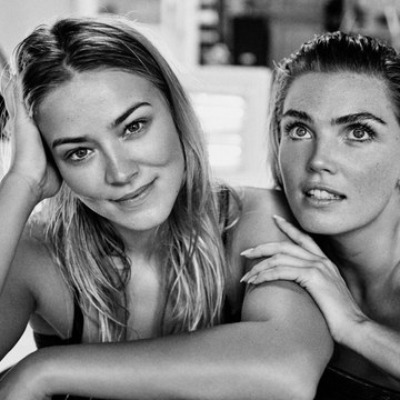 Geraldine Kemper - Magazine and Event Shoots Collection in kim feenstra and geraldine kemper for linda magazine by marc de groot 11.jpg - hidden celebrity photo